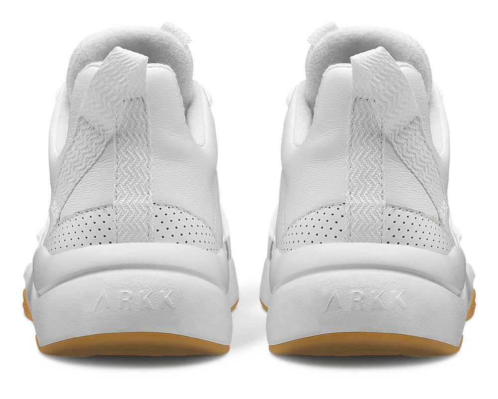 ARKK Collection Asymtrix Mesh F-PRO90 | All White Light Gum | Women Asymtrix