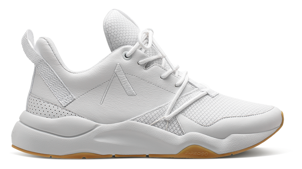 ARKK Collection Asymtrix Mesh F-PRO90 | All White Light Gum | Women Asymtrix