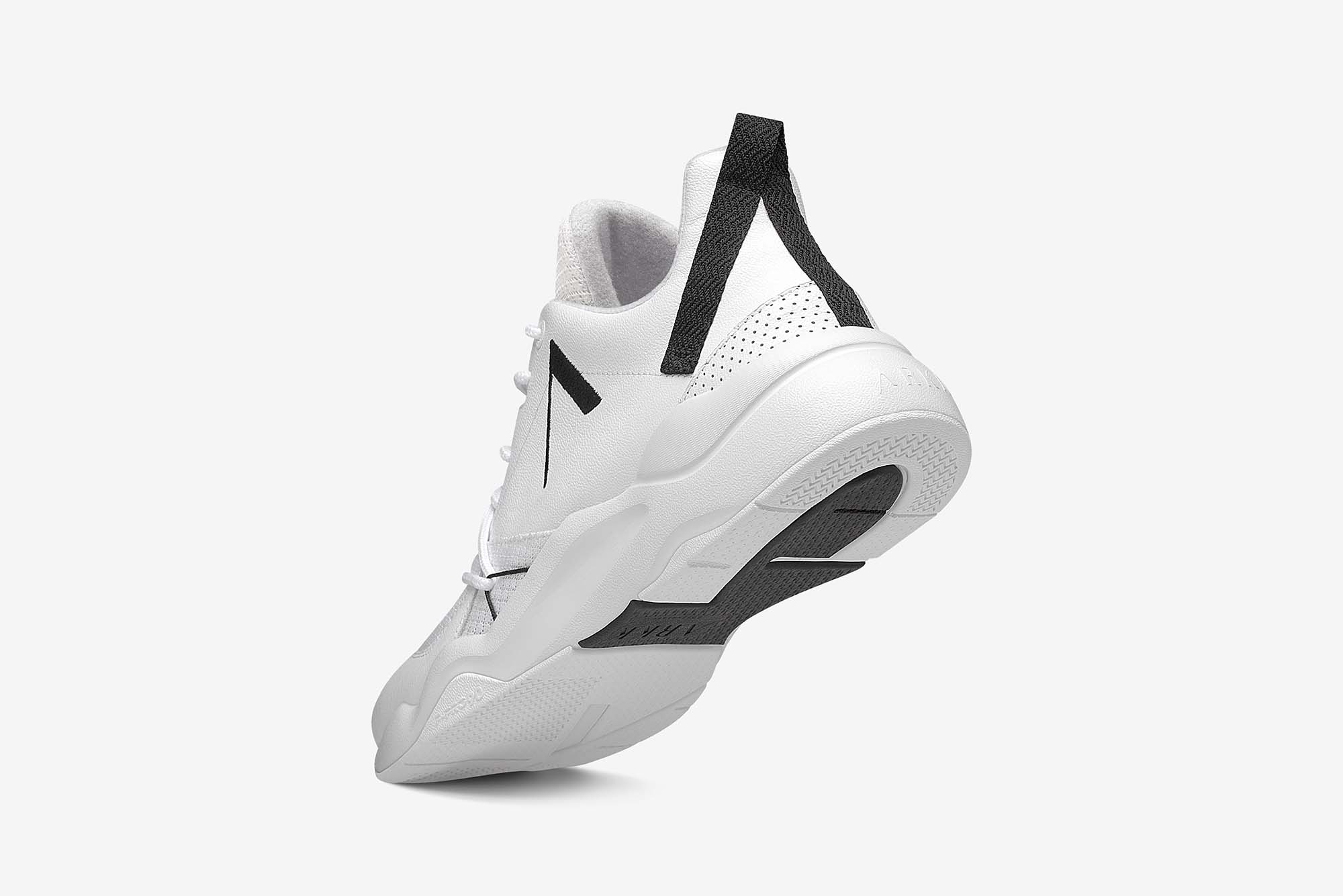 ARKK Collection Asymtrix Mesh F-PRO90 White Black - Women Asymtrix