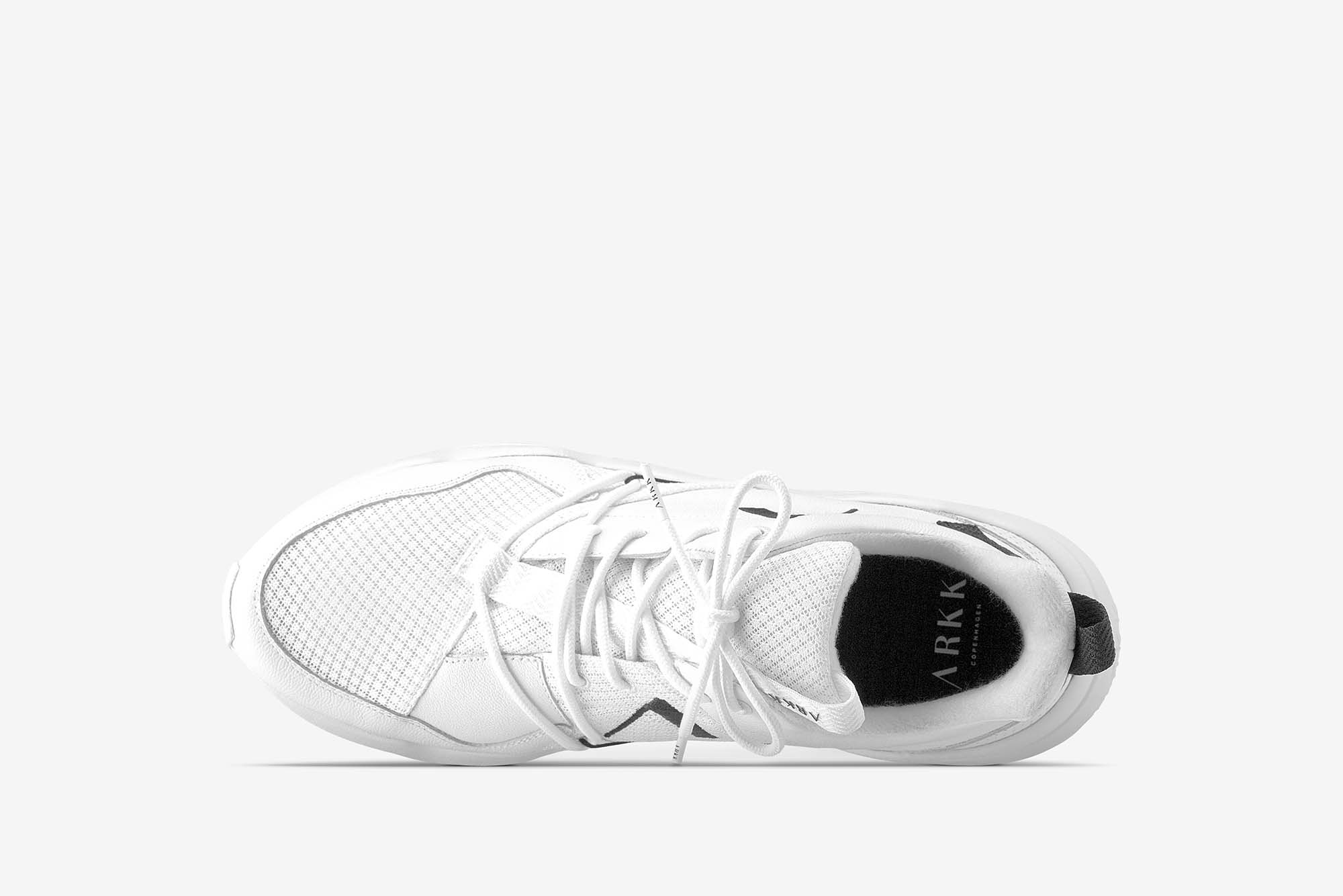 ARKK Collection Asymtrix Mesh F-PRO90 White Black - Women Asymtrix