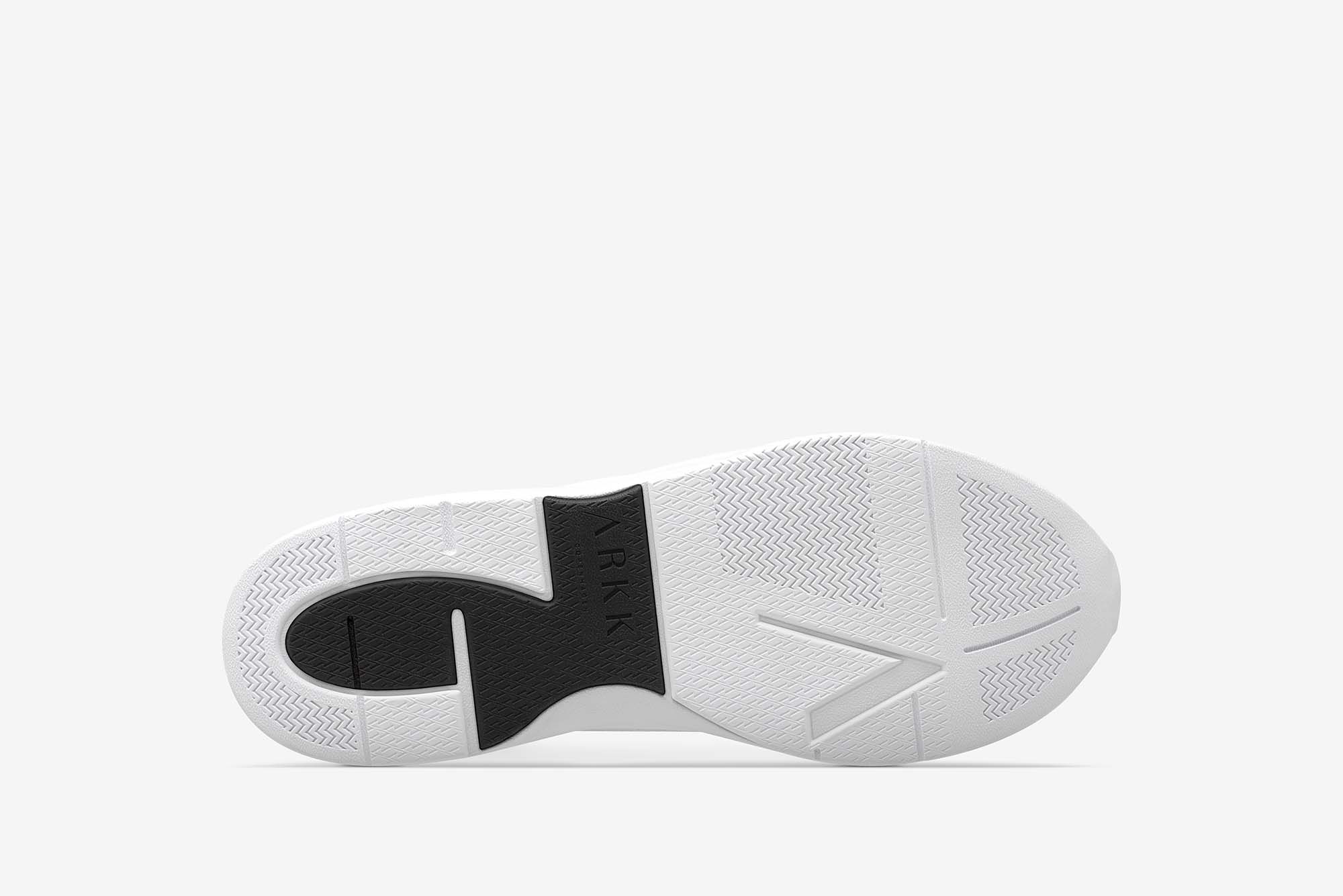 ARKK Collection Asymtrix Mesh F-PRO90 White Black - Women Asymtrix