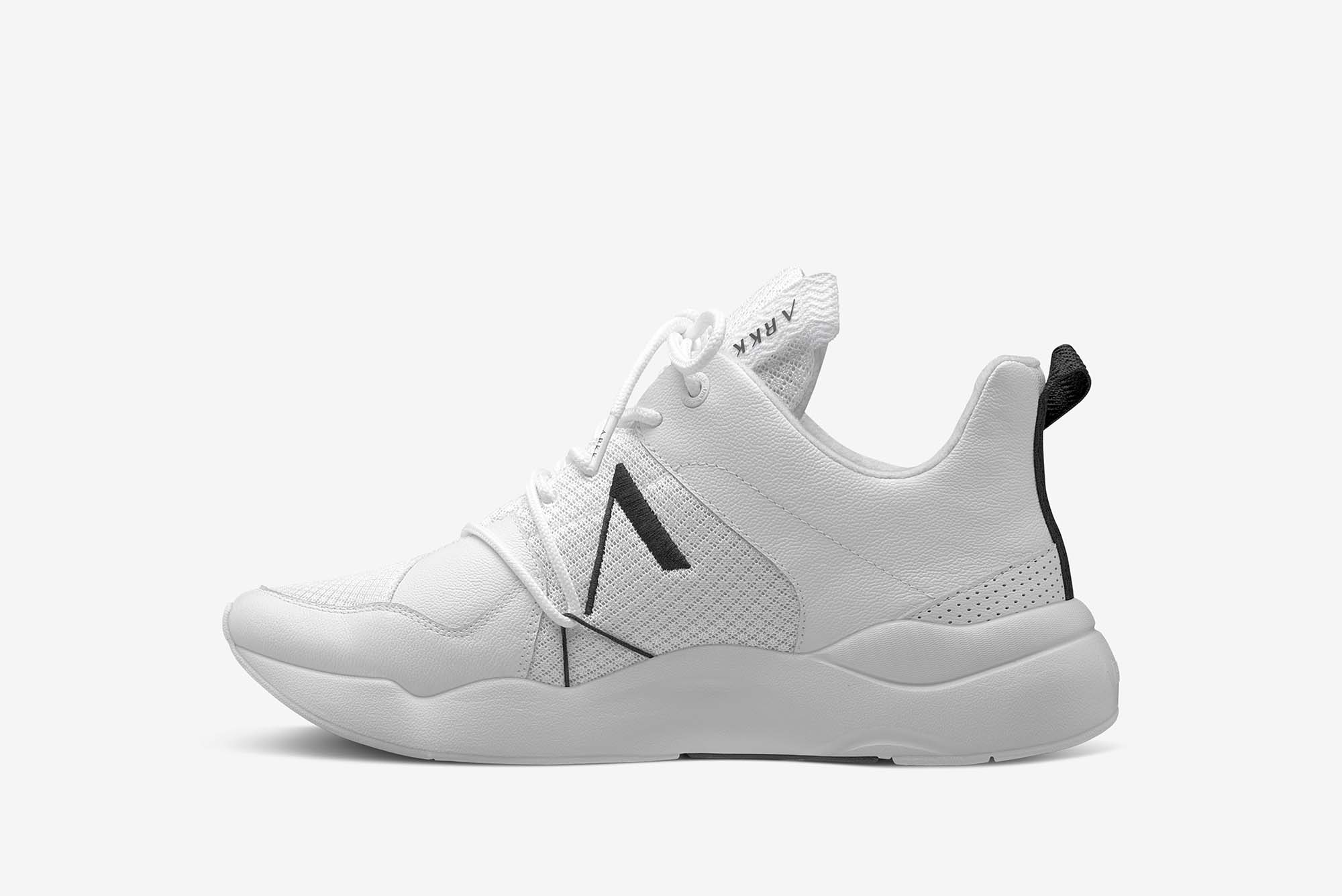 ARKK Collection Asymtrix Mesh F-PRO90 White Black - Women Asymtrix
