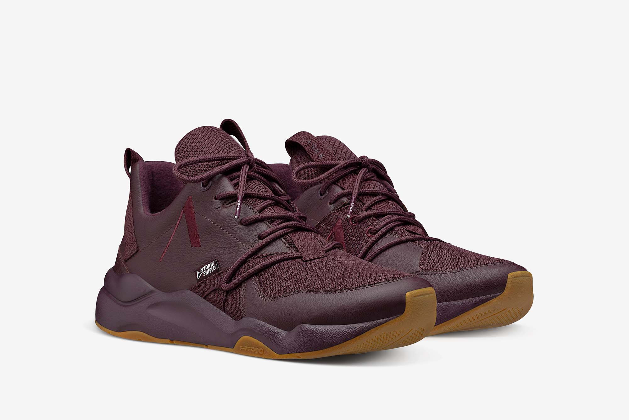 ARKK Collection Asymtrix Mesh HL F-PRO90 Grape Gum - Women Asymtrix