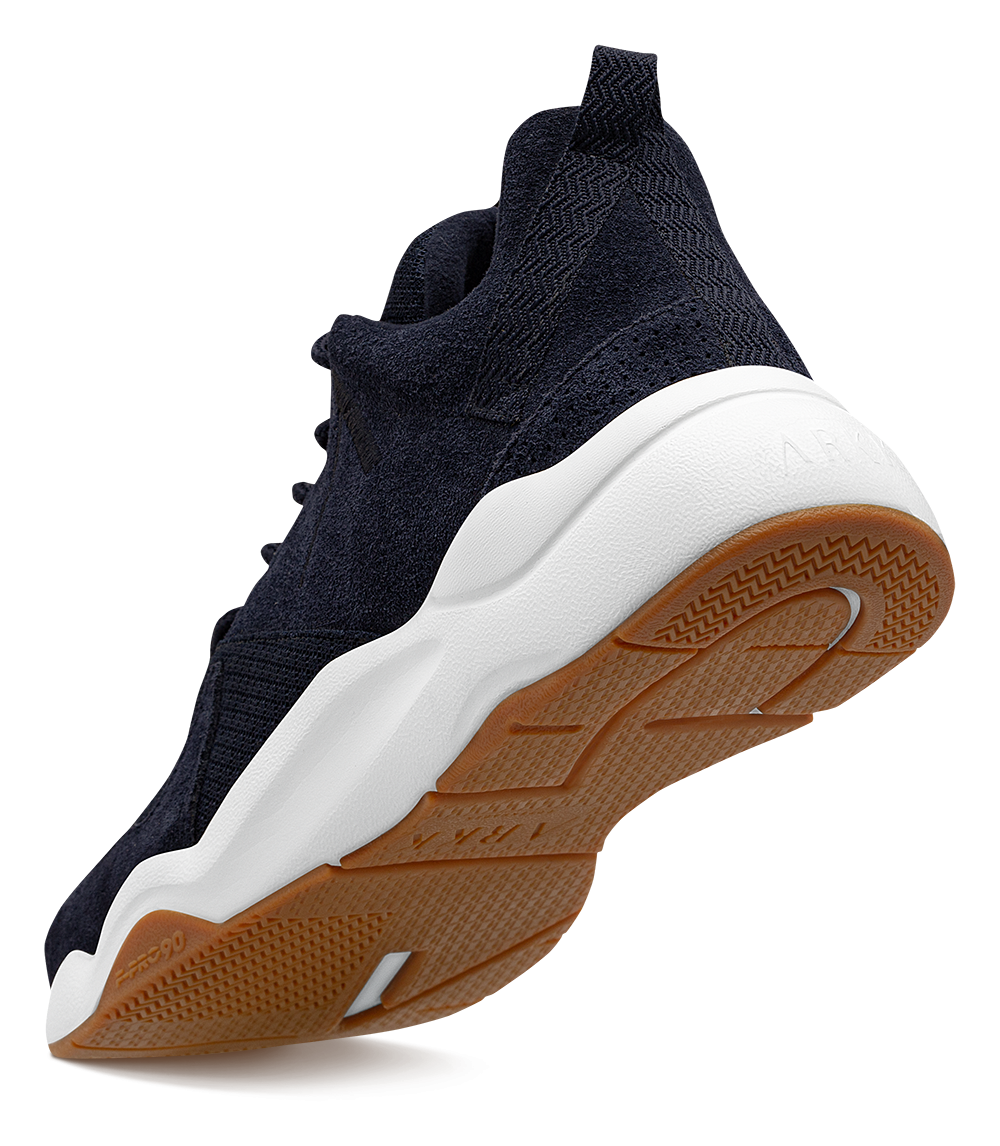 ARKK Collection Asymtrix Suede 3.0 F-PRO90 | Midnight Gum | Men Asymtrix