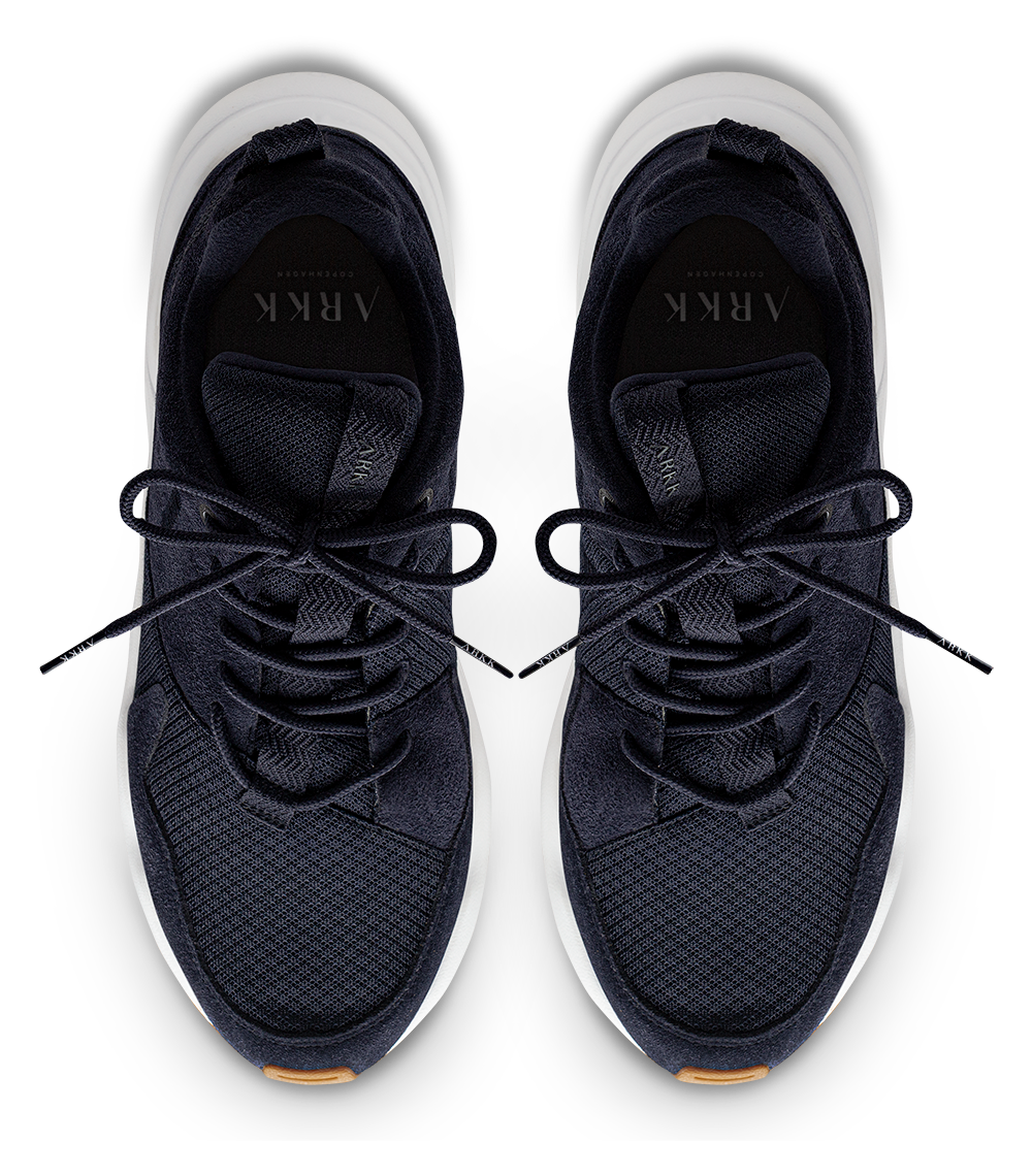 ARKK Collection Asymtrix Suede 3.0 F-PRO90 | Midnight Gum | Men Asymtrix