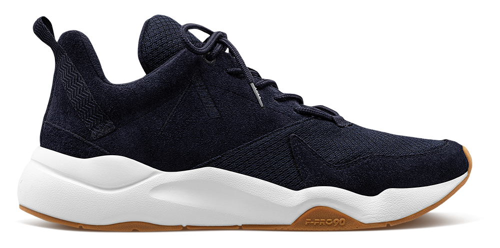 ARKK Collection Asymtrix Suede 3.0 F-PRO90 | Midnight Gum | Men Asymtrix