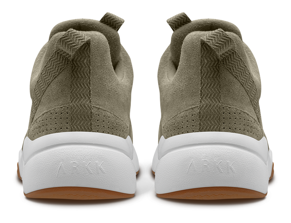 ARKK Collection Asymtrix Suede 3.0 F-PRO90 | Soft Army Gum | Women Asymtrix