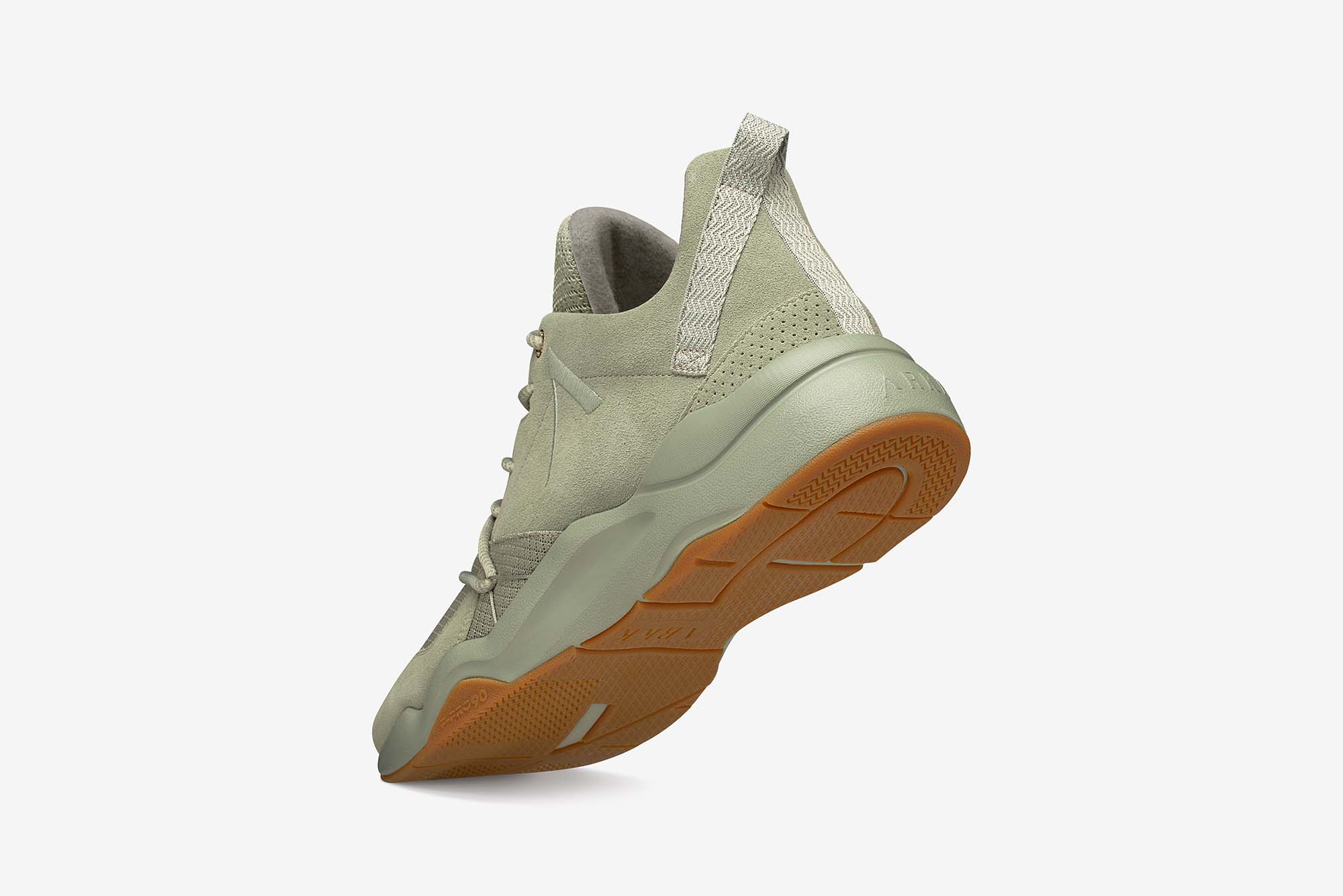 ARKK Collection Asymtrix Suede F-PRO090 Seagrass Gum - Men Asymtrix