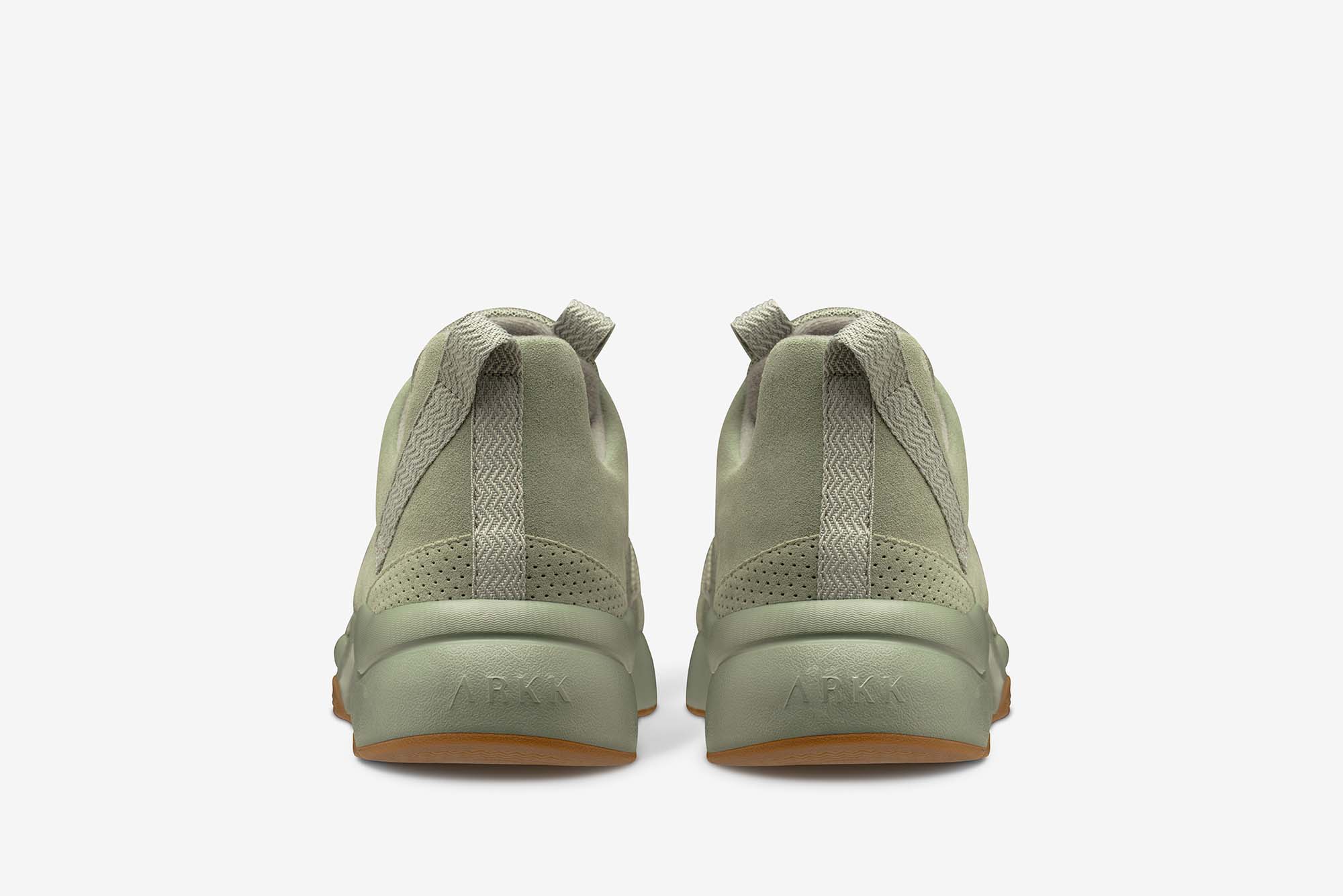 ARKK Collection Asymtrix Suede F-PRO090 Seagrass Gum - Women Asymtrix