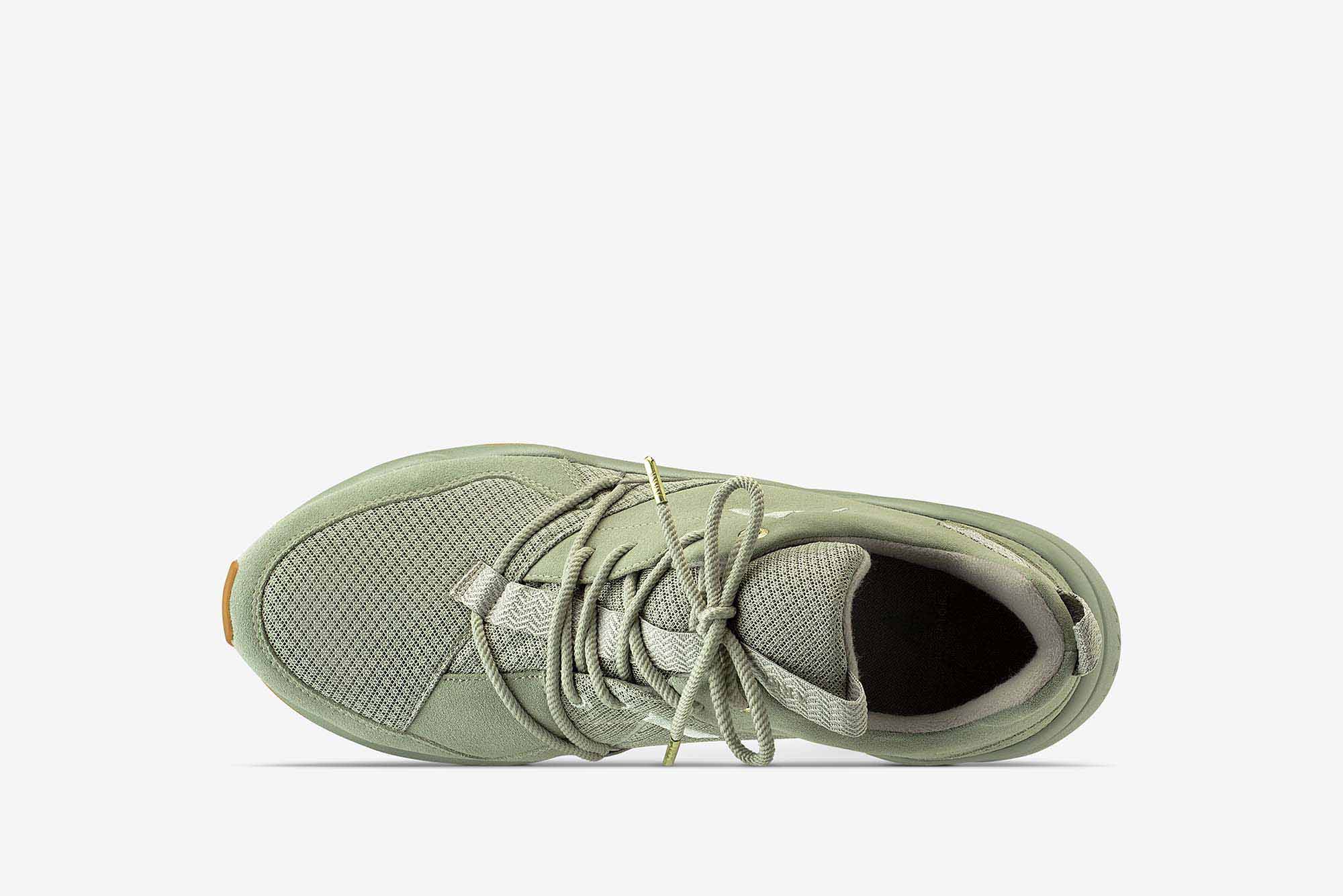 ARKK Collection Asymtrix Suede F-PRO090 Seagrass Gum - Women Asymtrix