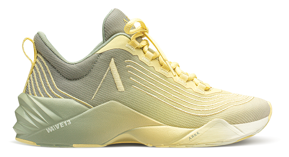ARKK Collection Avory Mesh W13 | Desert Sage Mellow Yellow | Women Avory
