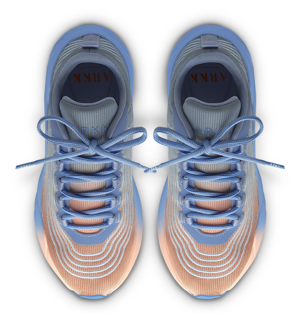 ARKK Collection Avory Mesh W13 | Faded Baby Blue Peach | Women Avory