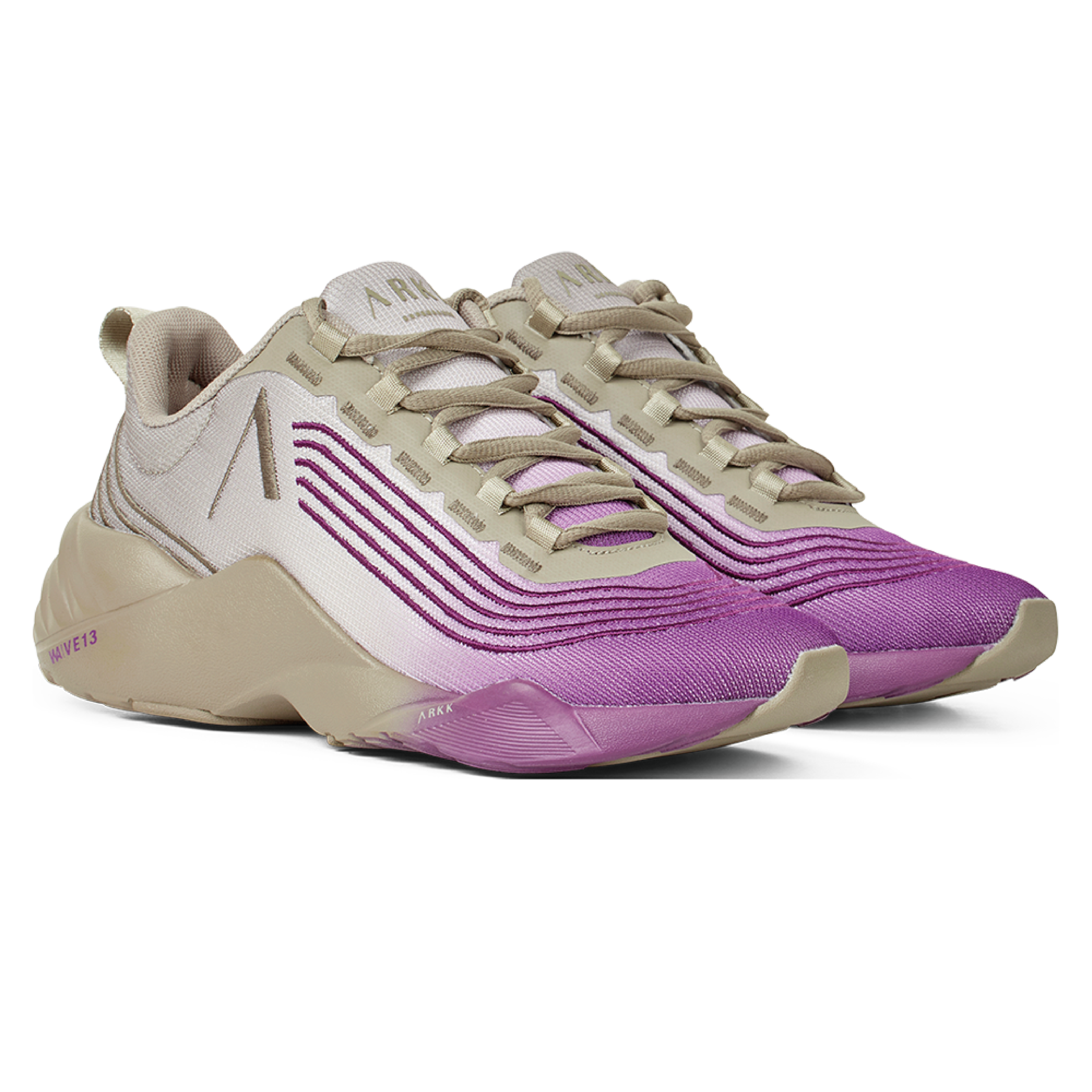 ARKK WEB Avory Mesh W13 | Faded Soft Army Damson | Women Avory