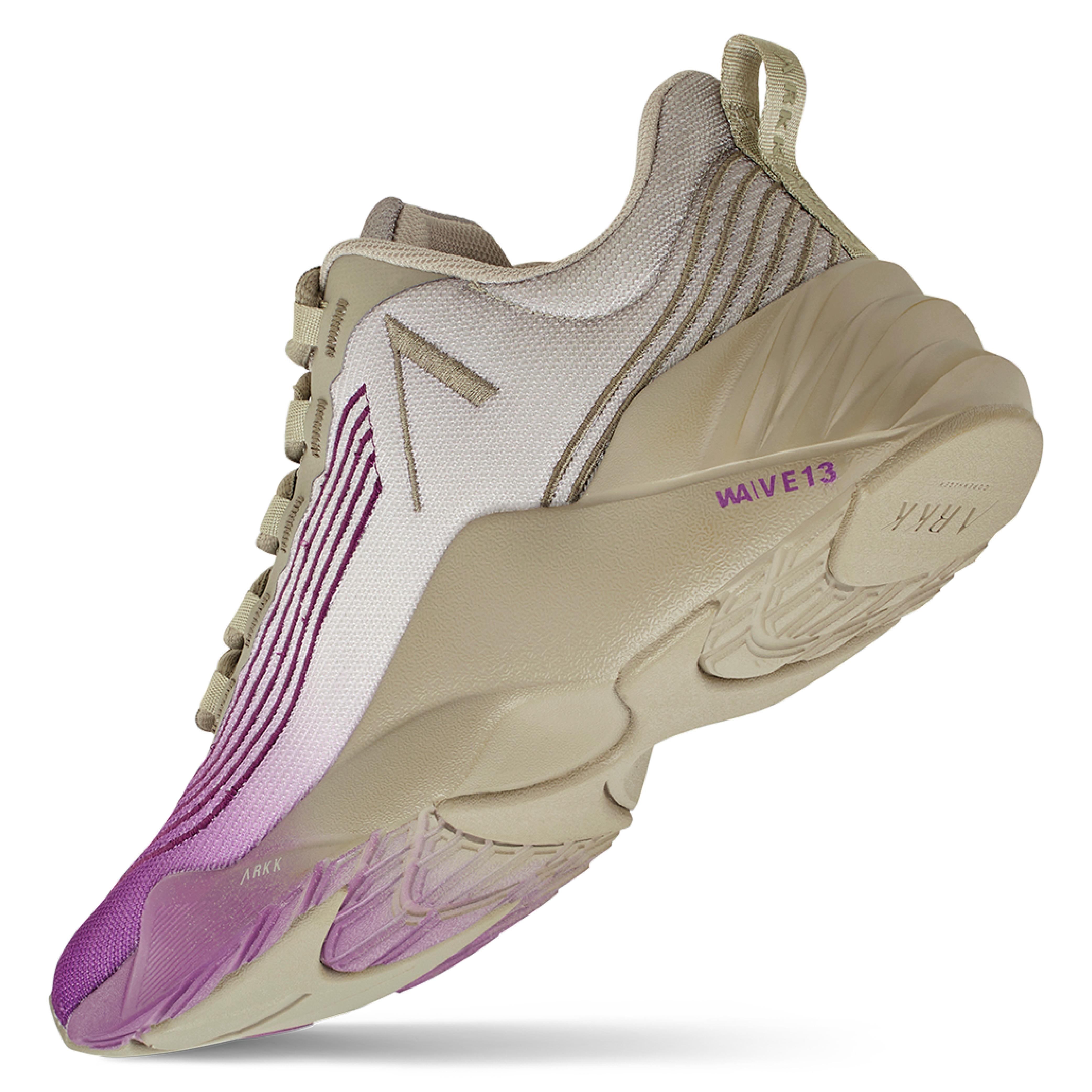 ARKK WEB Avory Mesh W13 | Faded Soft Army Damson | Women Avory
