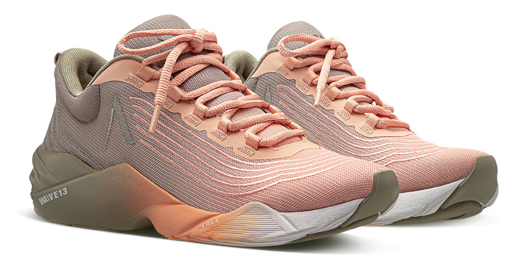 ARKK Collection Avory Mesh W13 | Faded Soft Army Soft Peach | Women Avory