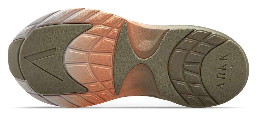 ARKK Collection Avory Mesh W13 | Faded Soft Army Soft Peach | Women Avory