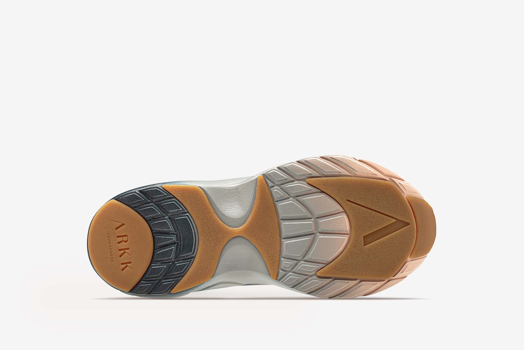 ARKK Collection Avory Mesh W13 | Faded Soft Peach Midnight Gum | Men Avory