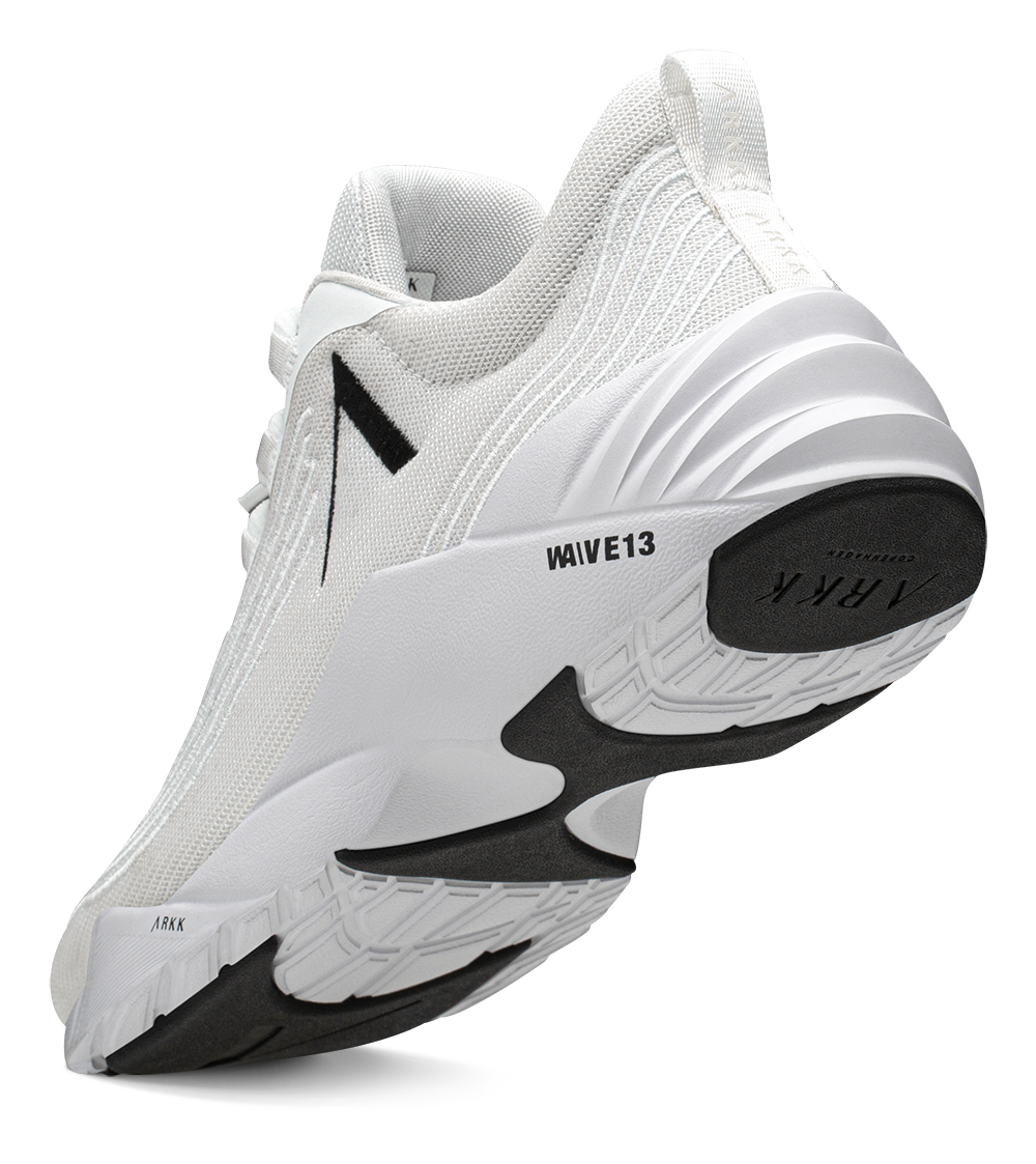 ARKK Collection Avory Mesh W13 | White Black | Men Avory