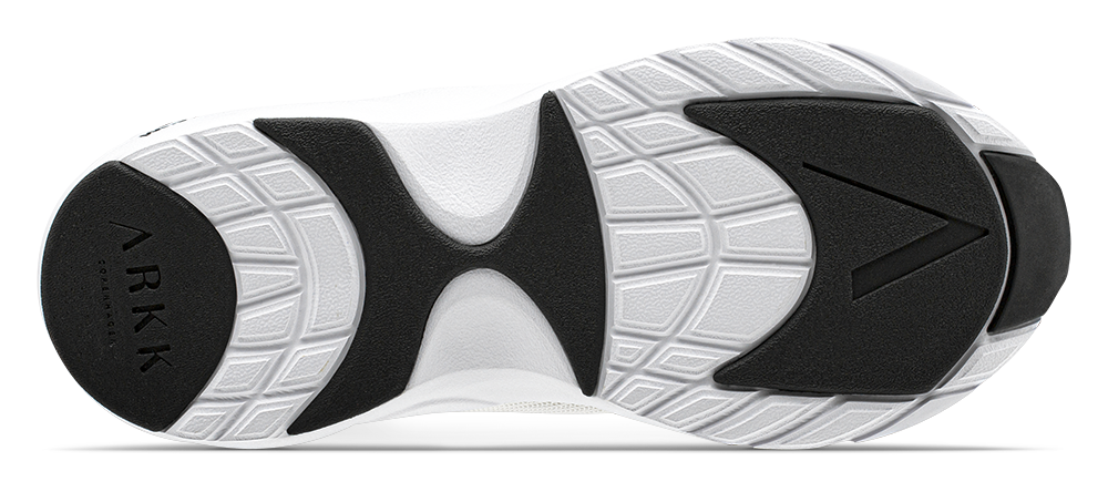 ARKK Collection Avory Mesh W13 | White Black | Men Avory