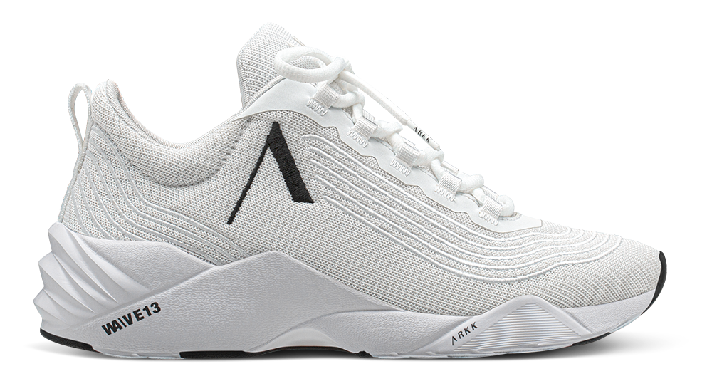 ARKK Collection Avory Mesh W13 | White Black | Men Avory