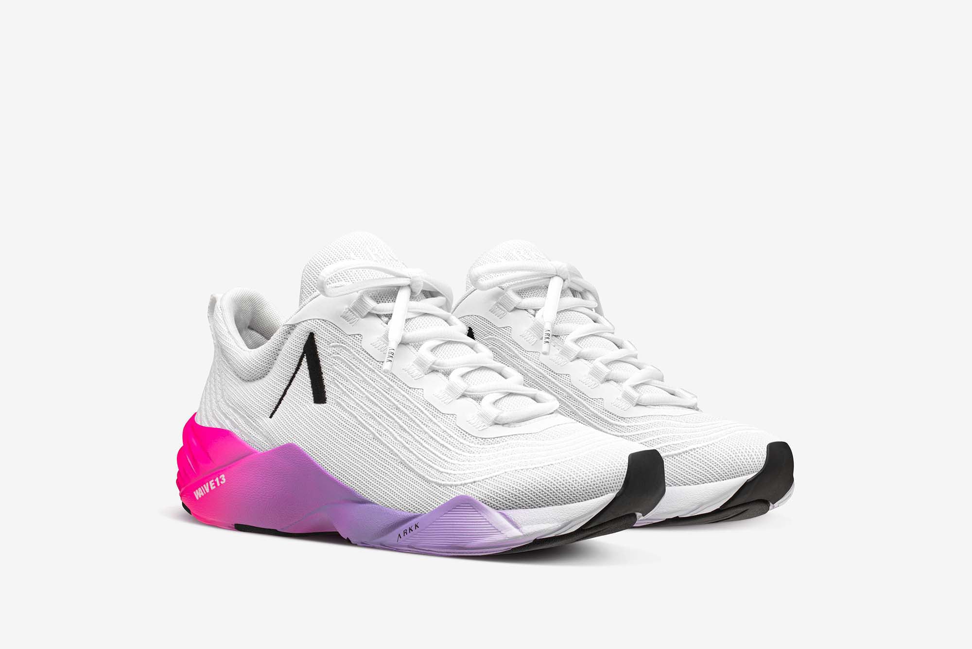 ARKK Collection Avory Mesh W13 | White Bright Pink | Women Avory