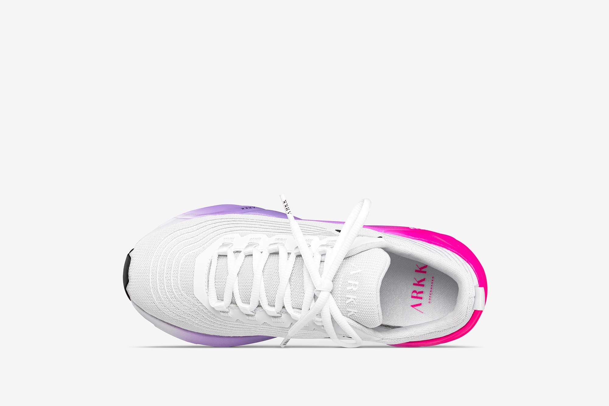 ARKK Collection Avory Mesh W13 | White Bright Pink | Women Avory