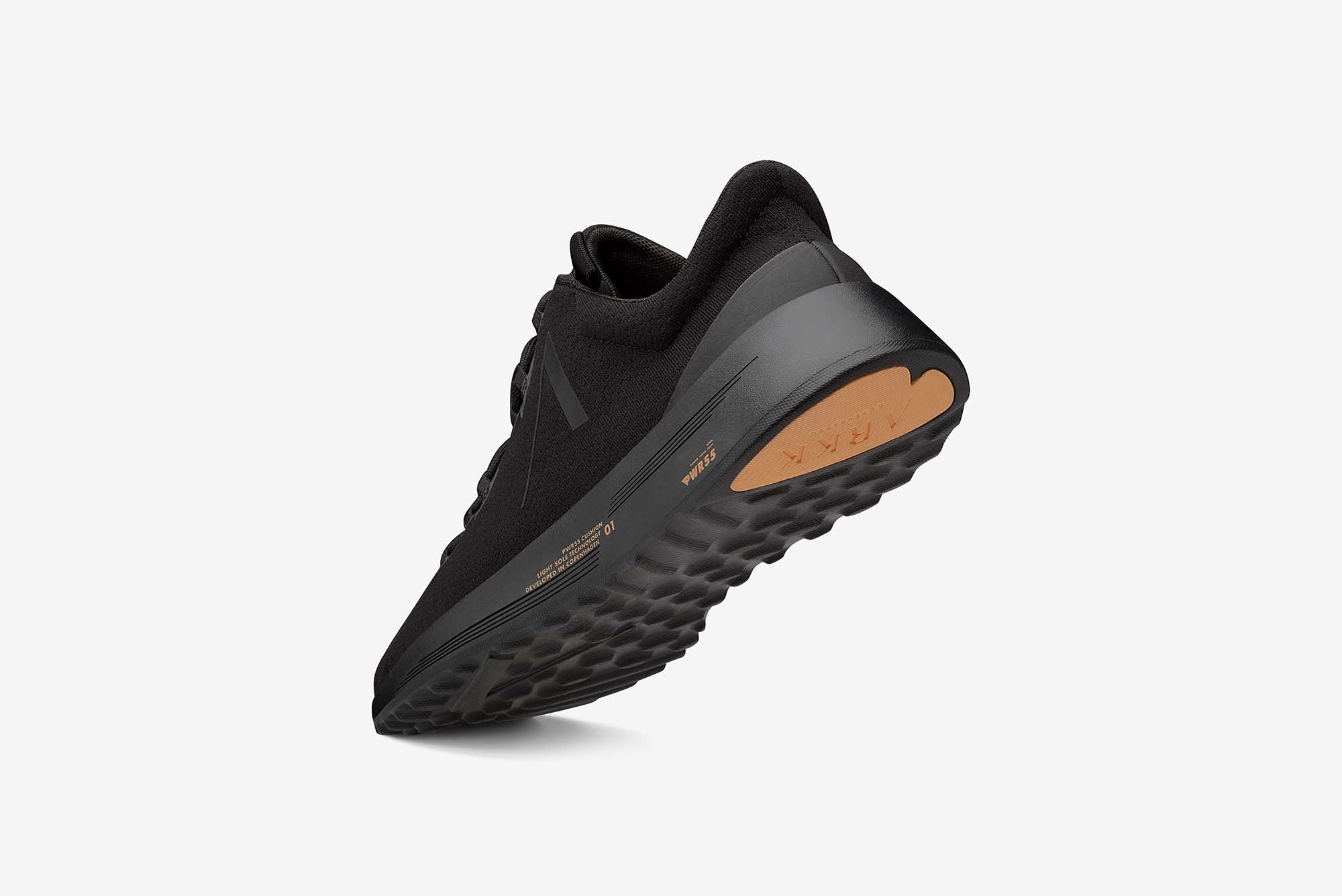 ARKK Collection Axionn Mesh PWR55 Black Orange Glow - Men Axionn