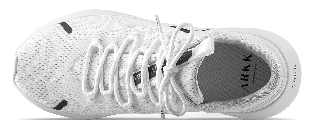 ARKK Collection Axionn Mesh PWR55 | White Black | Women Axionn