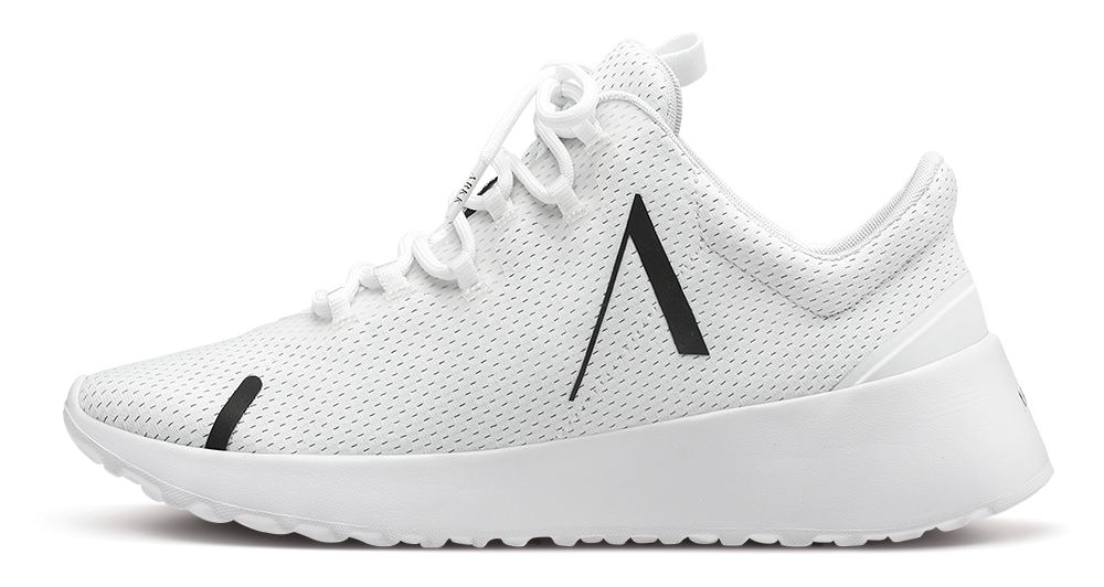 ARKK Collection Axionn Mesh PWR55 | White Black | Women Axionn
