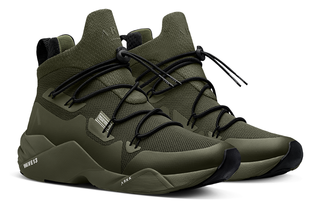 ARKK Collection Chrontech Mesh HL W13 | Dark Army Black | Men Chrontech