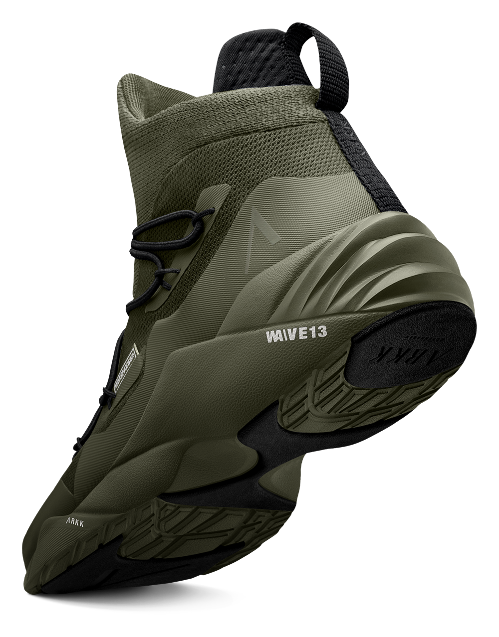 ARKK Collection Chrontech Mesh HL W13 | Dark Army Black | Men Chrontech