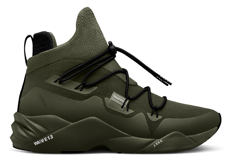 ARKK Collection Chrontech Mesh HL W13 | Dark Army Black | Women Chrontech Dark Army Black