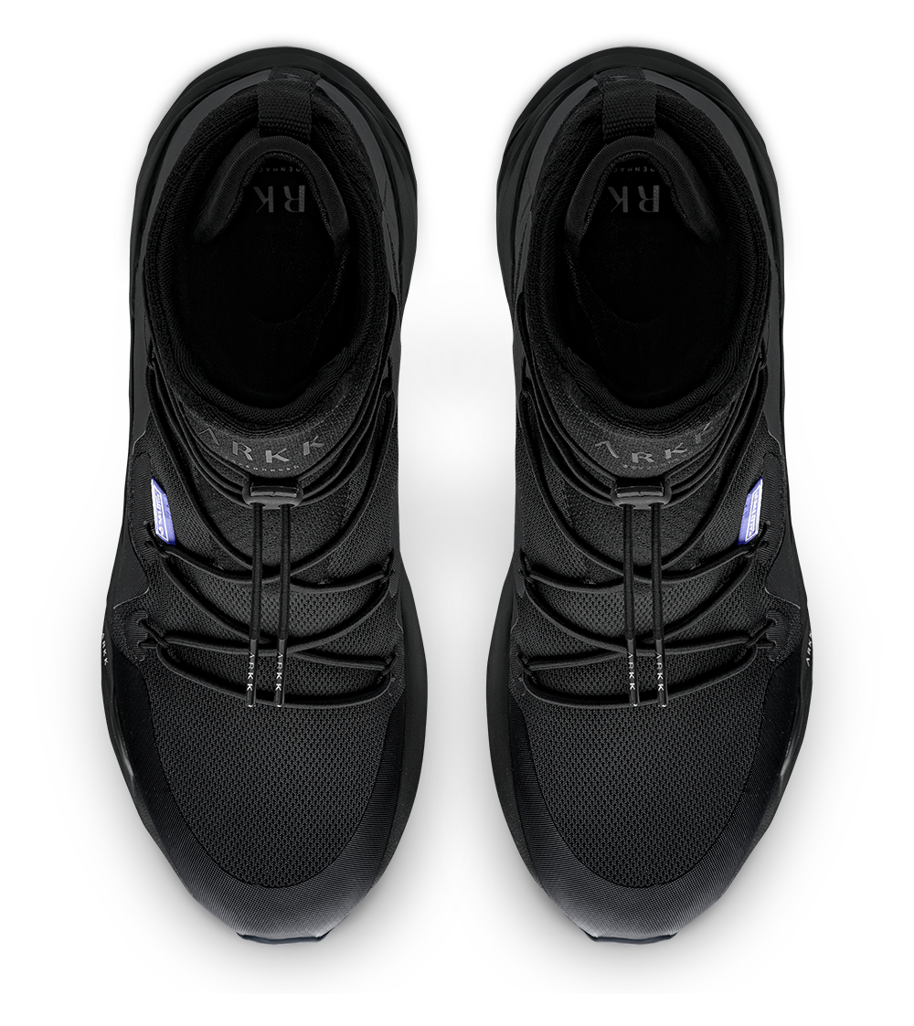 ARKK Collection Chrontech Mesh HL W13 | Triple Black | Men Chrontech