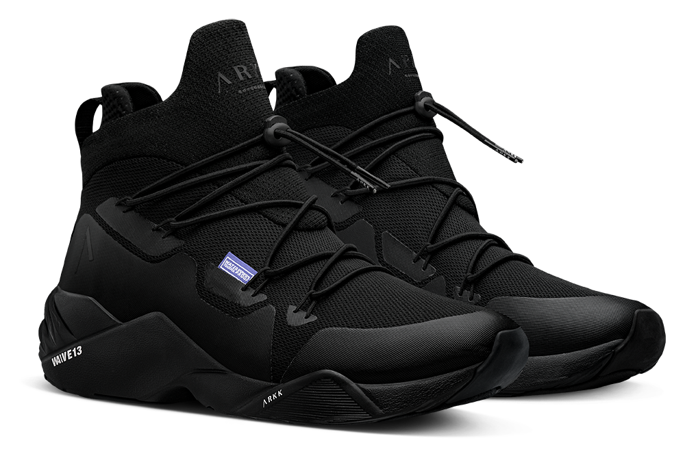 ARKK Collection Chrontech Mesh HL W13 | Triple Black | Women Chrontech