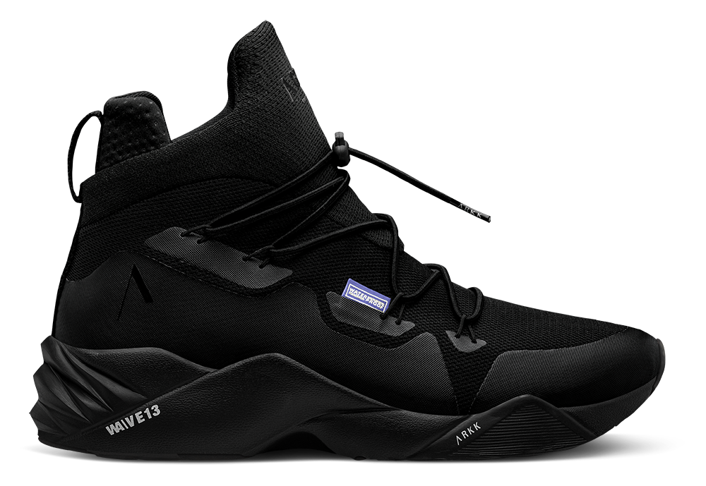 ARKK Collection Chrontech Mesh HL W13 | Triple Black | Women Chrontech