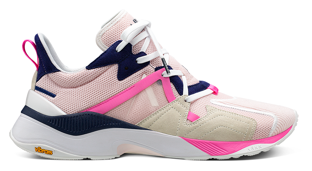 ARKK Collection Cruisr Mesh Vulkn Vibram | Light Pink White | Women Cruisr