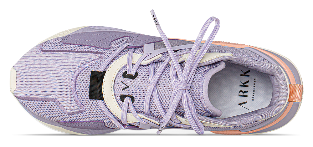 ARKK Collection Cruisr Mesh Vulkn Vibram | Pastel Lilac Peach | Women Cruisr