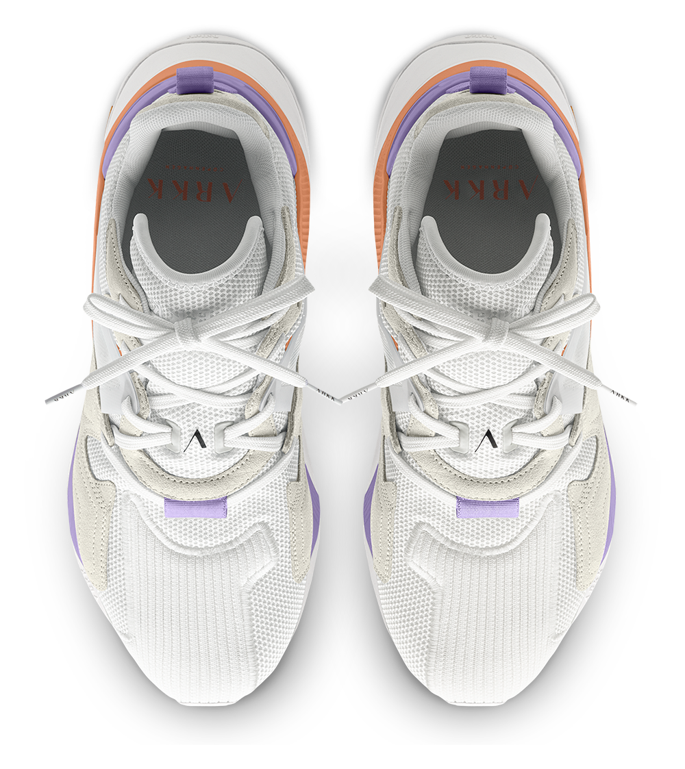 ARKK Collection Cruisr Mesh Vulkn Vibram | White Peach Cobber | Women Cruisr