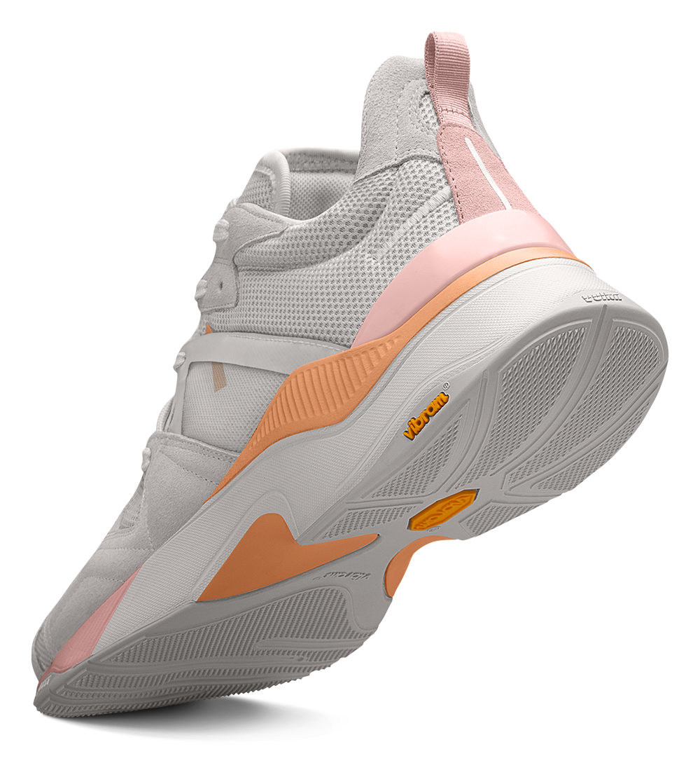 ARKK Collection Cruisr Mesh Vulkn Vibram | Wind Grey Peach Cobber | Women Cruisr