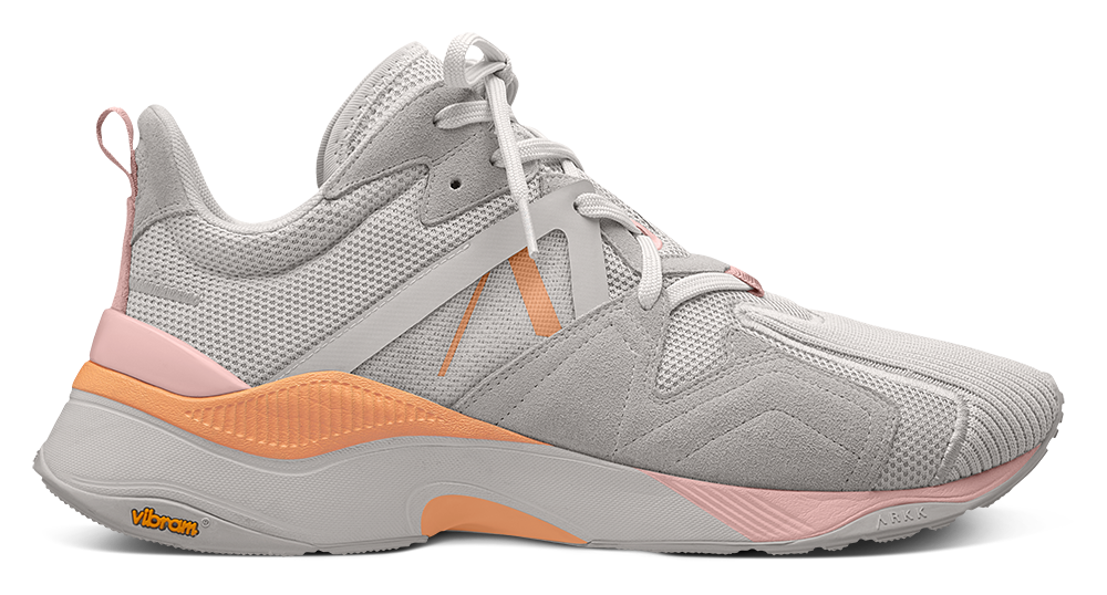 ARKK Collection Cruisr Mesh Vulkn Vibram | Wind Grey Peach Cobber | Women Cruisr
