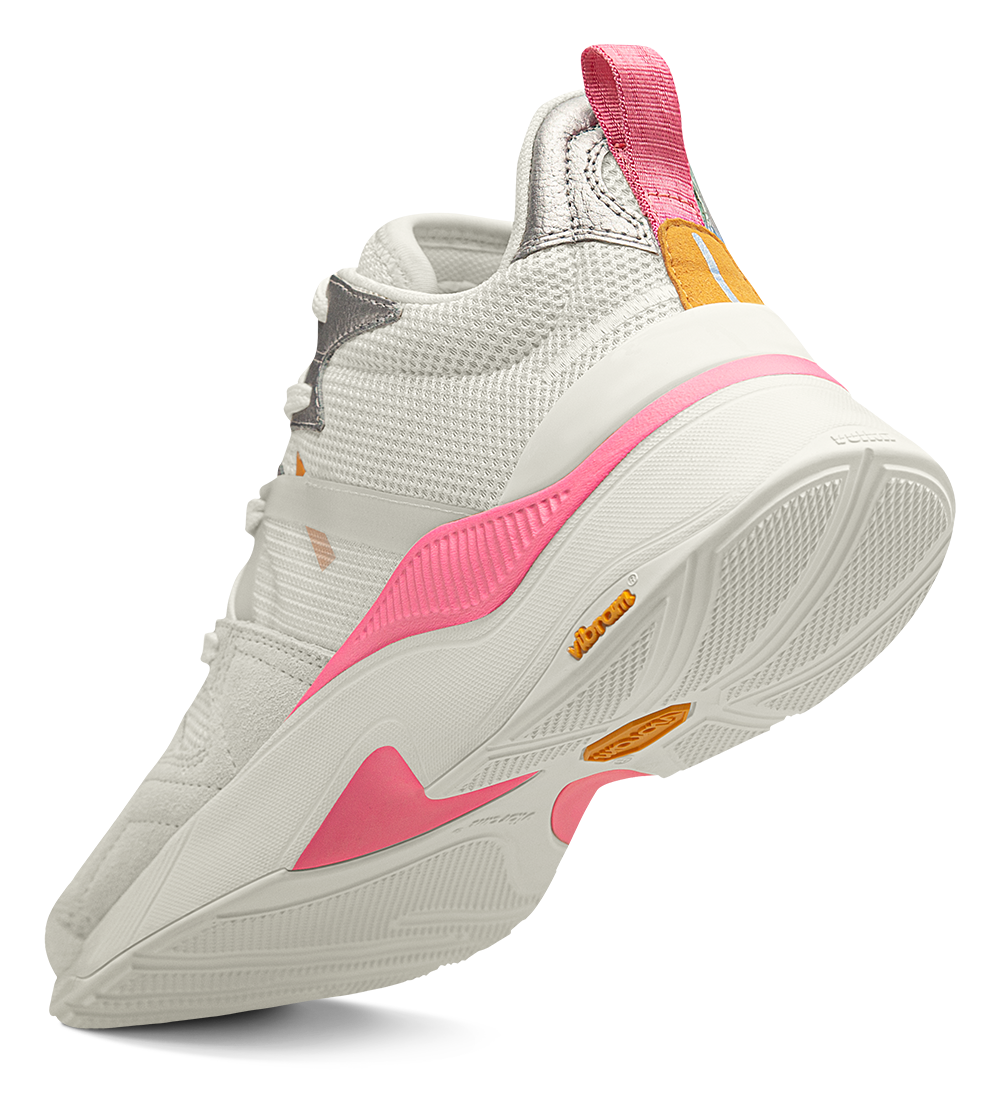 ARKK Collection Crusir Mesh Vulkn Vibram | Marshmallow Vivid Pink | Women Cruisr