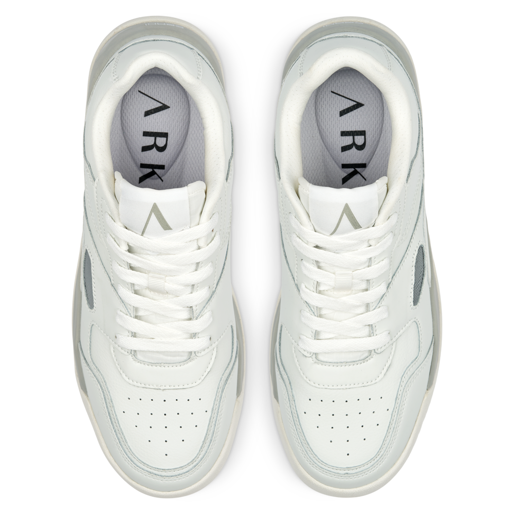 ARKK Collection Dinasty Leather ERA-01 | White Mirage Grey | Men Dinasty