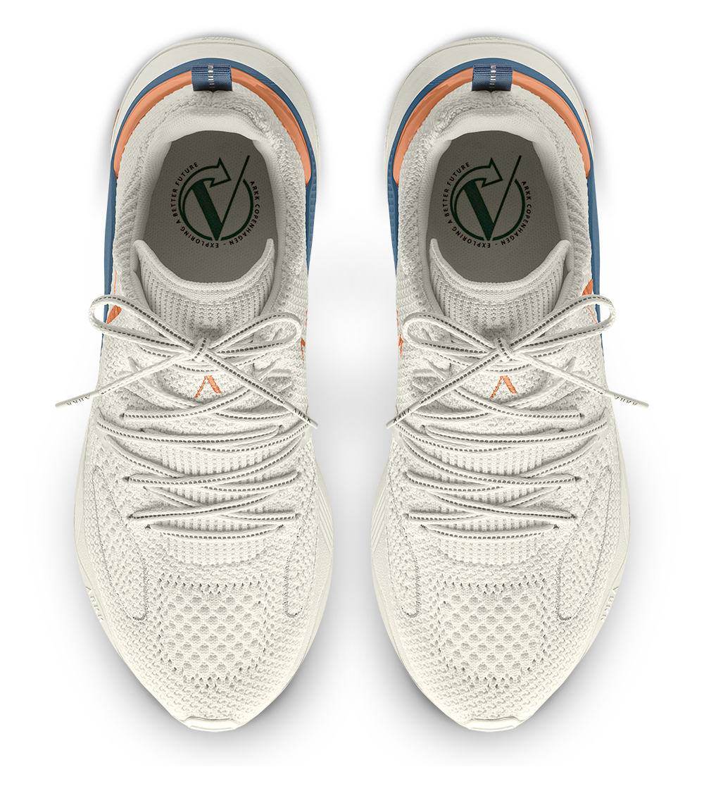 ARKK Collection Forthline FG PET Vulkn Vibram | Marshmallow Peach Cobber | Women Forthline