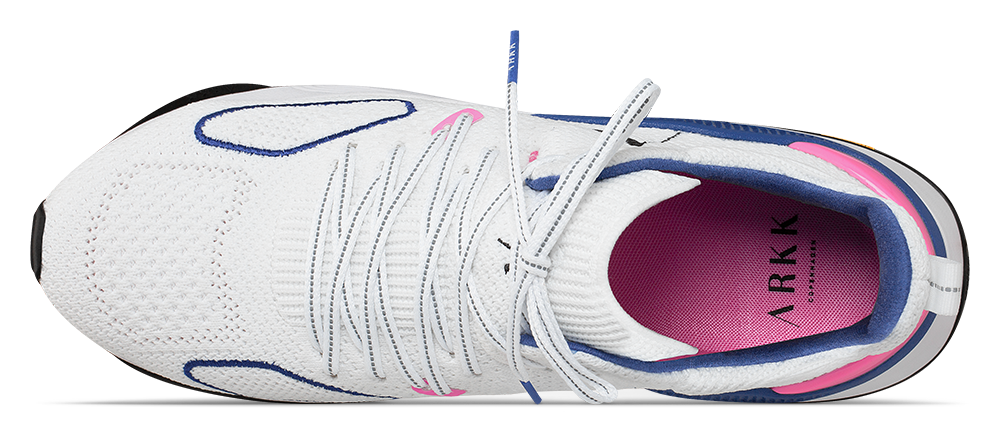 ARKK Collection Forthline FG VULKN Vibram | White Dazzling Blue | Women Forthline