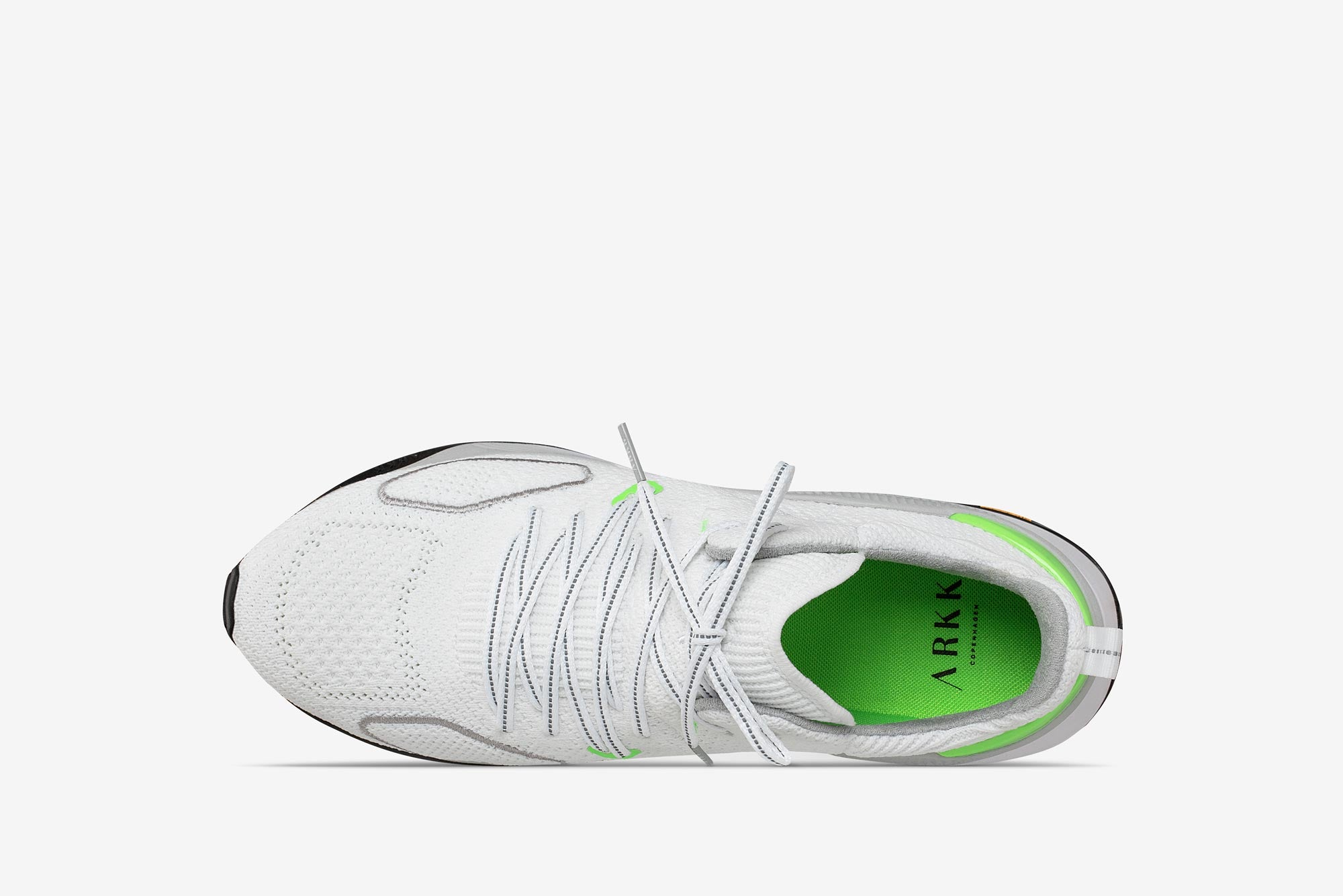 ARKK Collection Forthline FG VULKN Vibram | White Vivid Green | Men Forthline