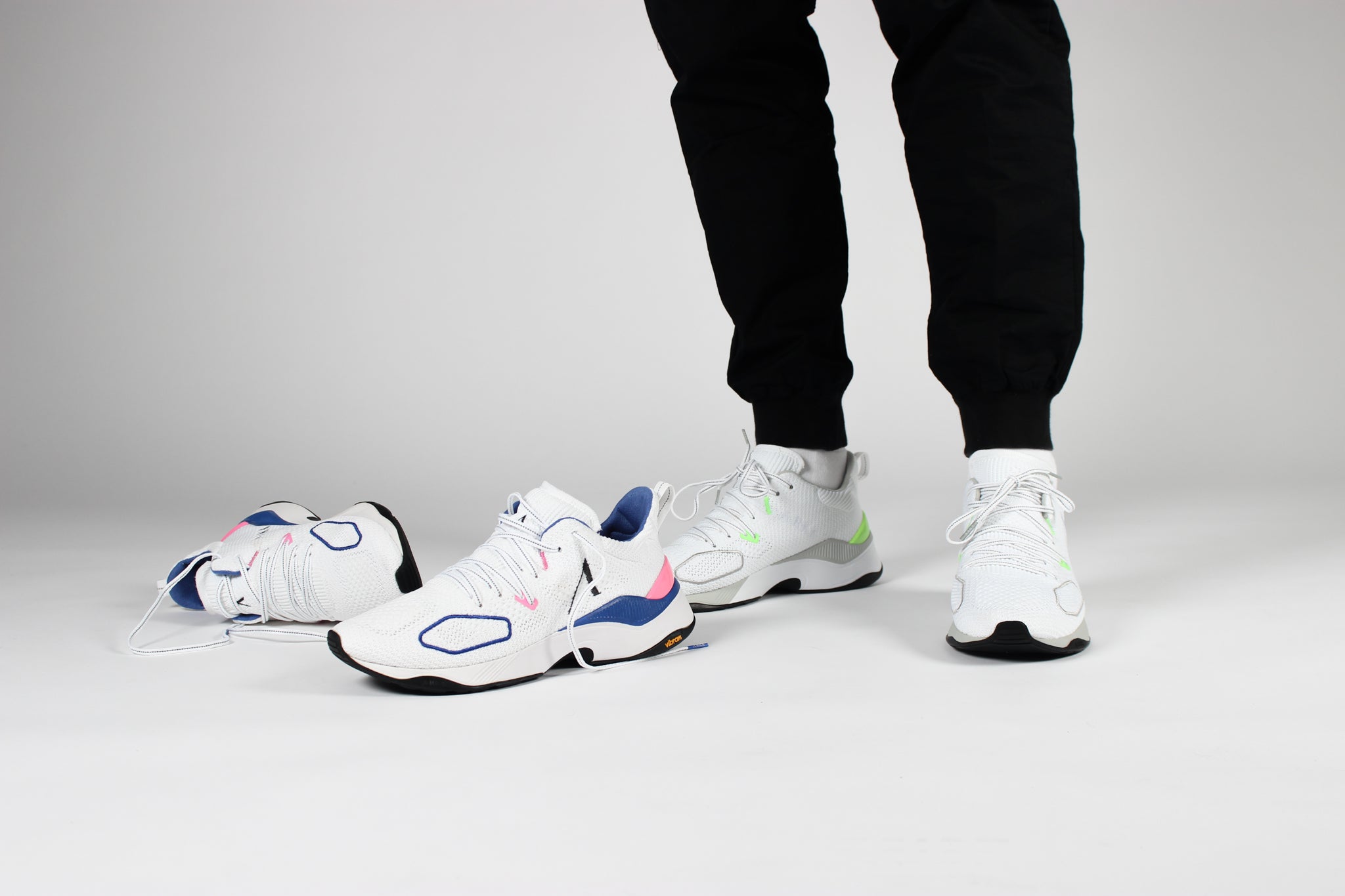 ARKK Collection Forthline FG VULKN Vibram | White Vivid Green | Men Forthline