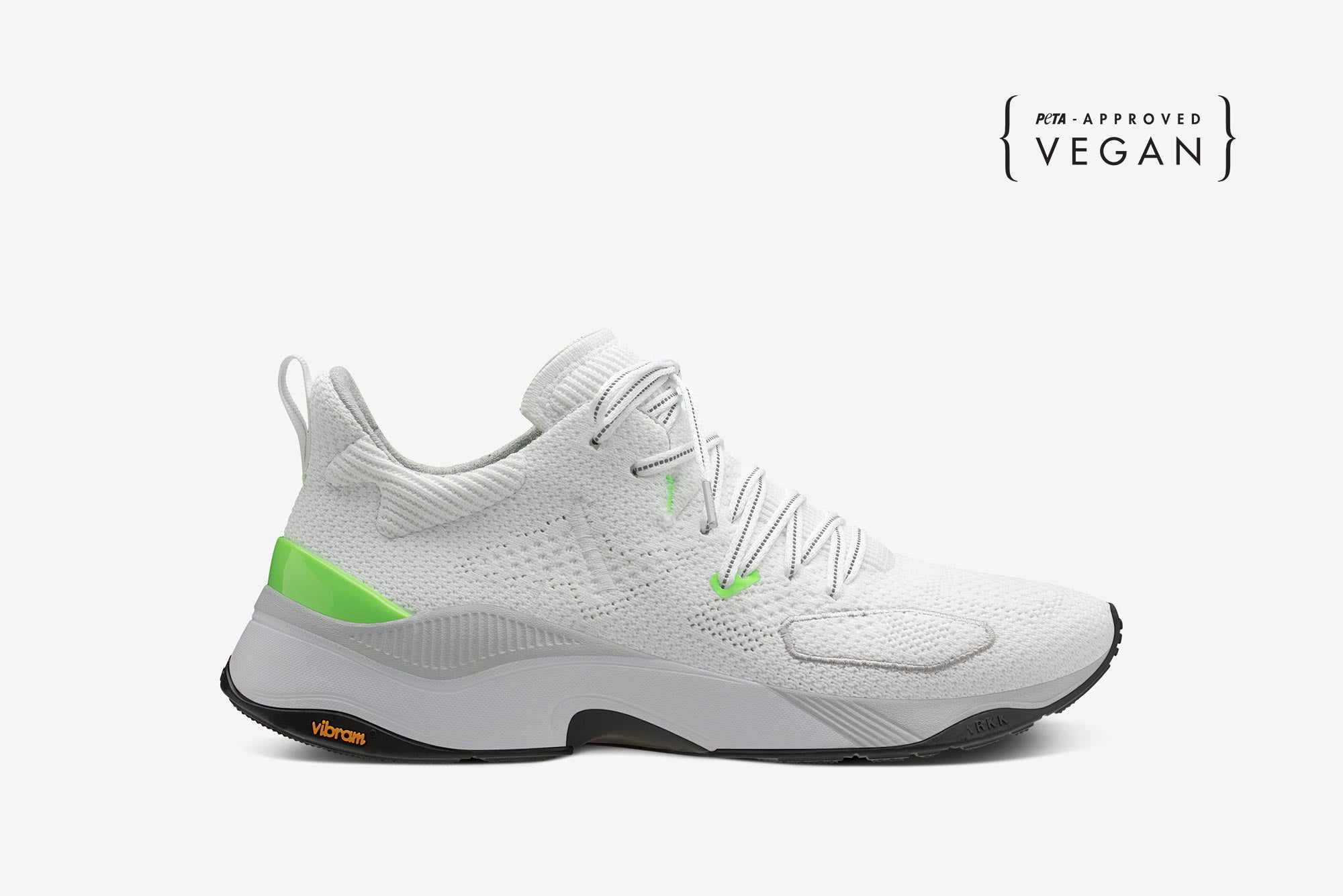 ARKK Collection Forthline FG VULKN Vibram | White Vivid Green | Women Forthline