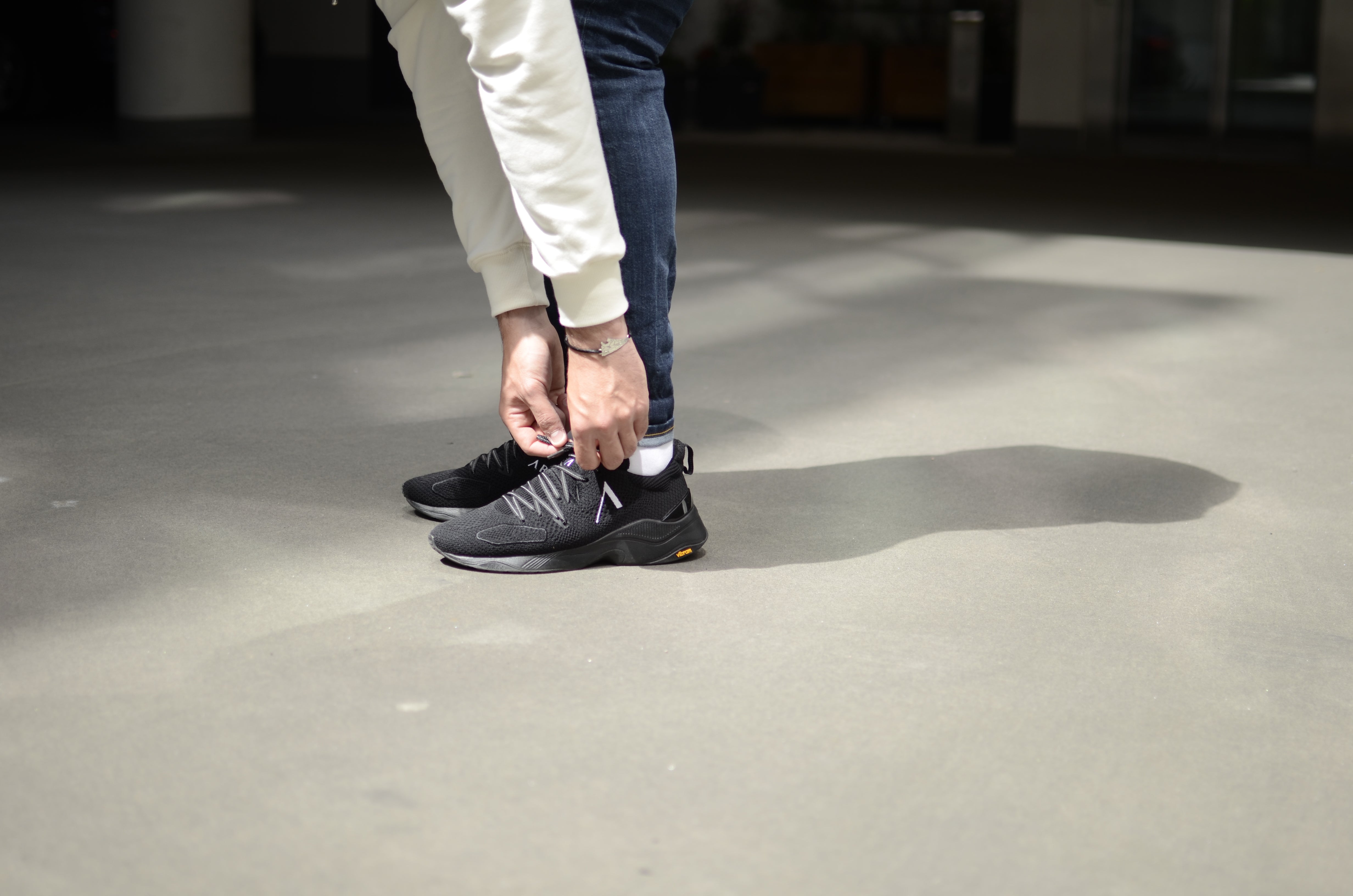 ARKK Collection Forthline FG Vulkn Vibram | All Black White | Men Forthline