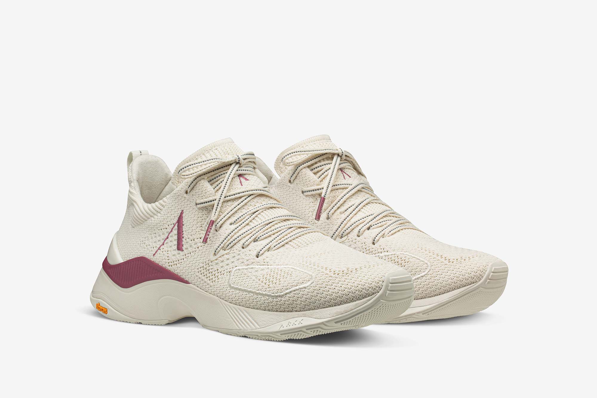 ARKK Collection Forthline FG Vulkn Vibram | Off White Dark Rose | Men Forthline