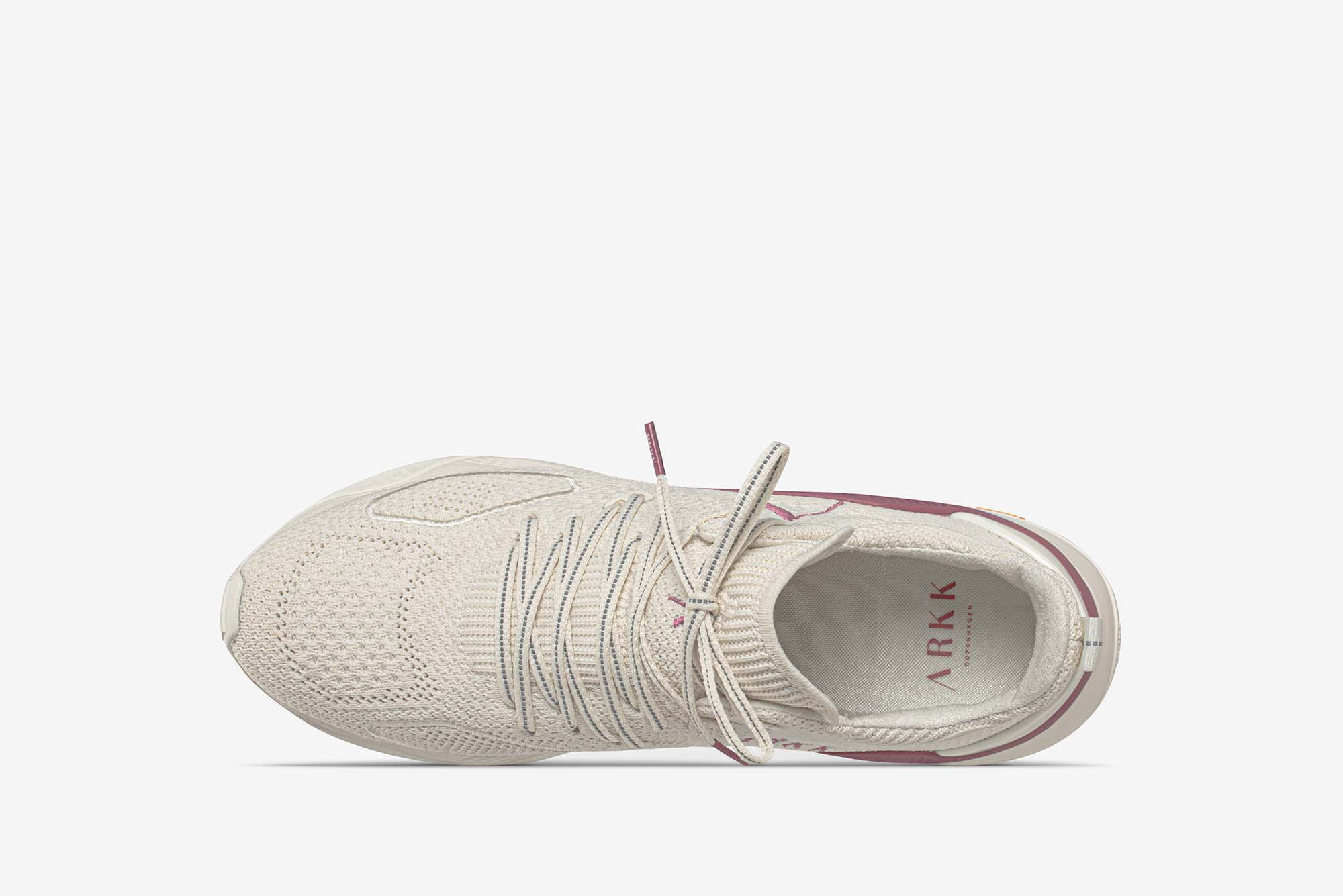 ARKK Collection Forthline FG Vulkn Vibram | Off White Dark Rose | Women Forthline